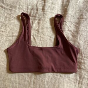 NWOT Vitality Cloud II U Bra in Cinnamon Size Small